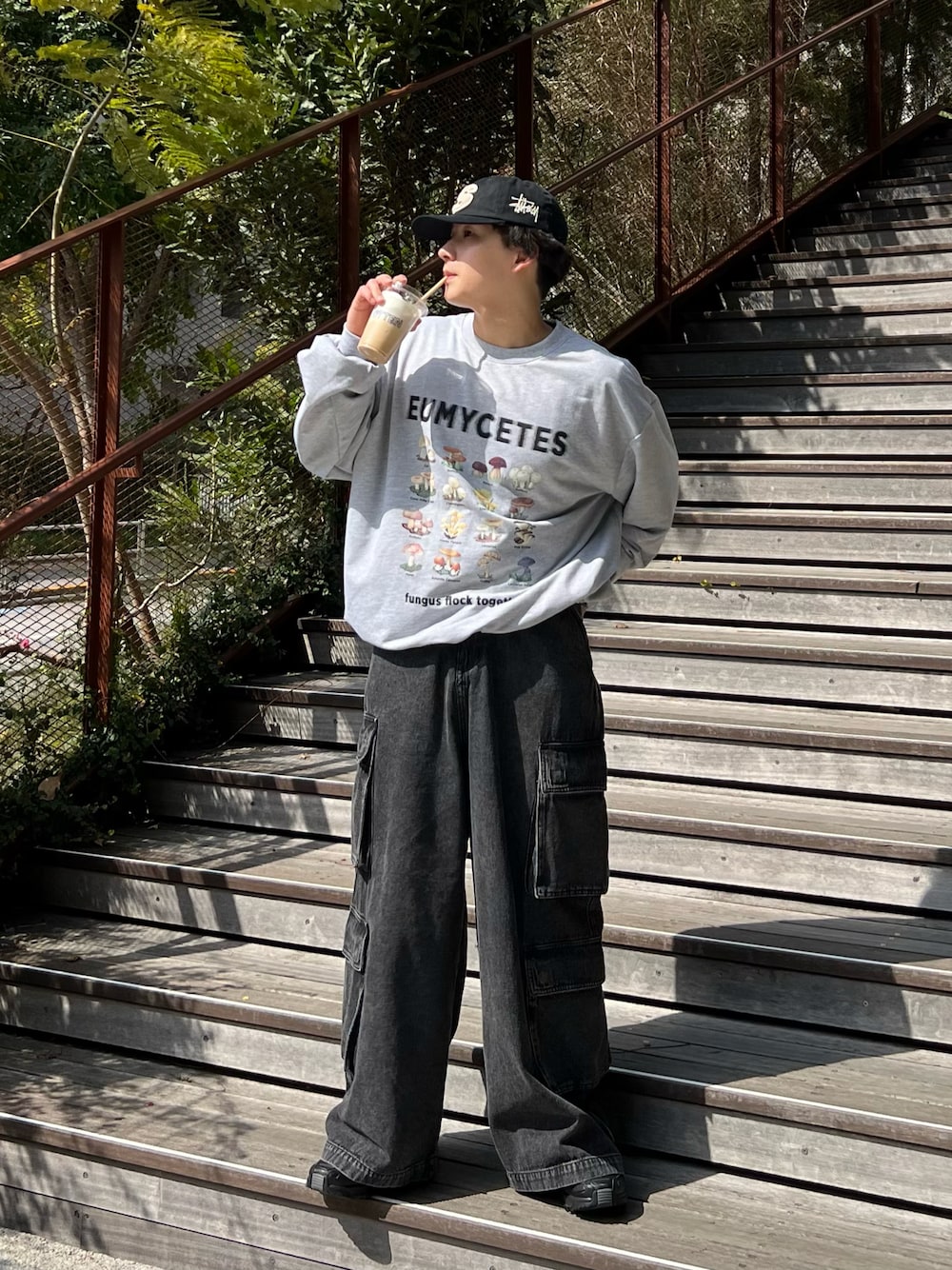 STUSSY/ステューシー CHENILLE S LOW PRO CAP キャップを使った人気 