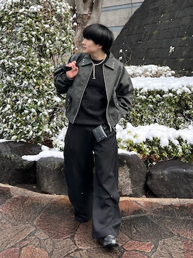 Seigoさん（メンズ・165cm）の冬コーディネート