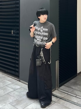 「アイテム（財布/小物）」を使った、Seigoさん（メンズ・165cm）の秋コーディネート