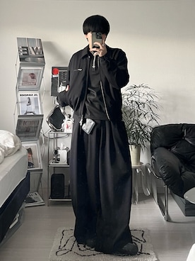 「SBG（エスビー）のアイテム」を使った、Seigoさん（メンズ・165cm）の冬コーディネート