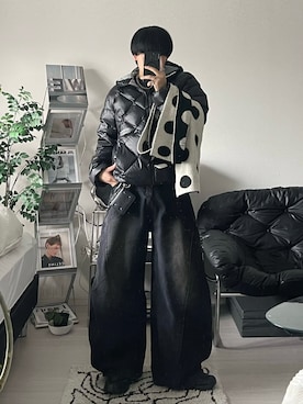 Seigoさん(メンズ・165cm)の冬コーディネート