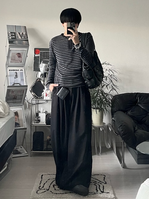 nmtc+】2way coating pocket shoulder bag / 【エヌエムティーシー