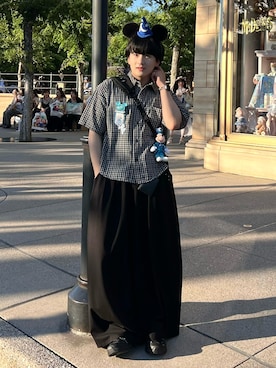 「SINSS（シンス）のアイテム」を使った、Seigoさん（メンズ・165cm）の夏コーディネート