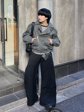 Seigoさん(メンズ・165cm)の冬コーディネート