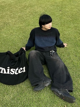 「mushwear（マッシュウェア）のアイテム」を使った、Seigoさん（メンズ・165cm）の秋コーディネート