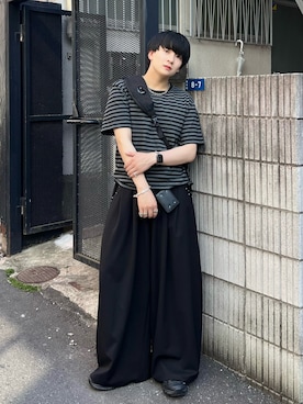 「アイテム（アクセサリー）」を使った、Seigoさん（メンズ・165cm）の夏コーディネート