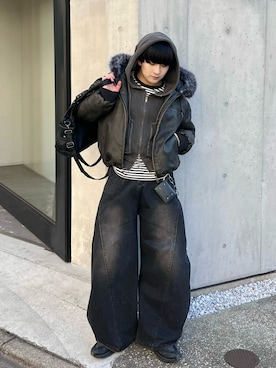 Seigoさん（メンズ・165cm）の冬コーディネート