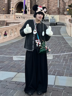 「アイテム（カーディガン/ボレロ）」を使った、Seigoさん（メンズ・165cm）の秋コーディネート