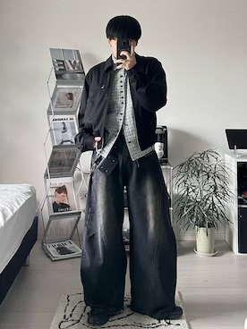 Seigoさん（メンズ・165cm）の冬コーディネート