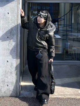 Seigoさん（メンズ・165cm）の冬コーディネート