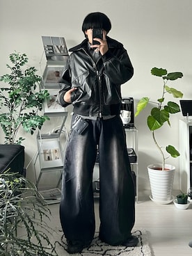 「アイテム（アクセサリー）」を使った、Seigoさん（メンズ・165cm）の秋コーディネート