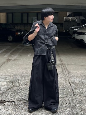 Seigoさん（骨格ストレート・メンズ・165cm）の夏コーディネート