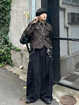 「アイテム（デニムジャケット）」を使った、Seigoさん（メンズ・165cm）の秋コーディネート