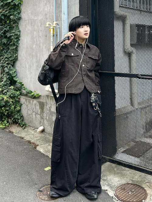 nmtc+】2way coating pocket shoulder bag / 【エヌエムティー