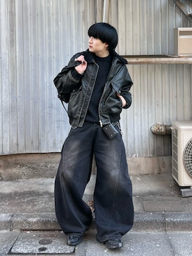 Seigoさん(メンズ・165cm)の冬コーディネート