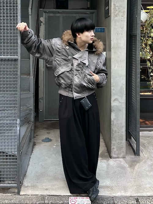 ANDER HUNKのジャケット/アウターを使ったコーディネート(ZOZOTOWN