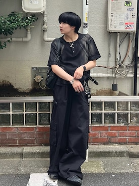 「ストリート」｜Seigoさん（骨格ストレート・メンズ・165cm）の夏コーディネート