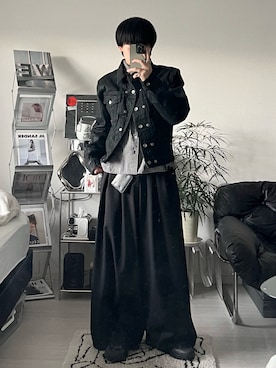 Seigoさん(メンズ・165cm)の冬コーディネート