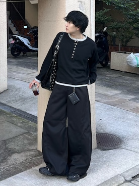 「アイテム（アクセサリー）」を使った、Seigoさん（メンズ・165cm）の秋コーディネート