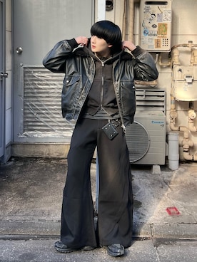 Seigoさん(メンズ・165cm)の冬コーディネート