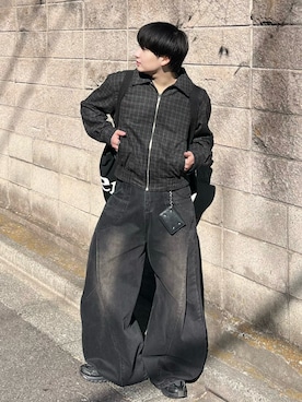 「シティーボーイ」｜Seigoさん（メンズ・165cm）の秋コーディネート