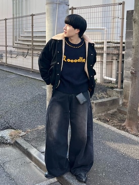 Seigoさん（メンズ・165cm）の冬コーディネート