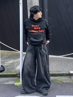 「アイテム（財布）」を使った、Seigoさん（メンズ・165cm）の秋コーディネート
