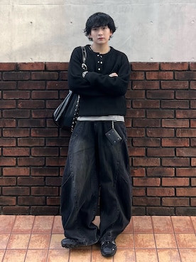 「アイテム（アクセサリー）」を使った、Seigoさん（メンズ・165cm）の秋コーディネート