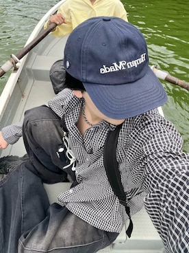 「アイテム（ウォレットチェーン）」を使った、Seigoさん（メンズ・165cm）の秋コーディネート