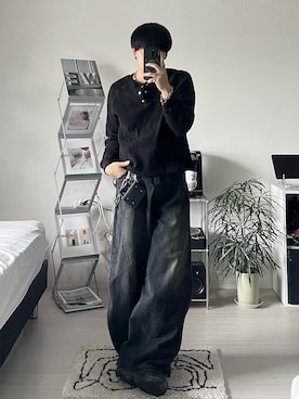 「アイテム（財布/小物）」を使った、Seigoさん（メンズ・165cm）の秋コーディネート