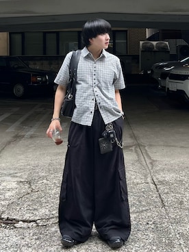 「アイテム（財布/小物）」を使った、Seigoさん（メンズ・165cm）の秋コーディネート