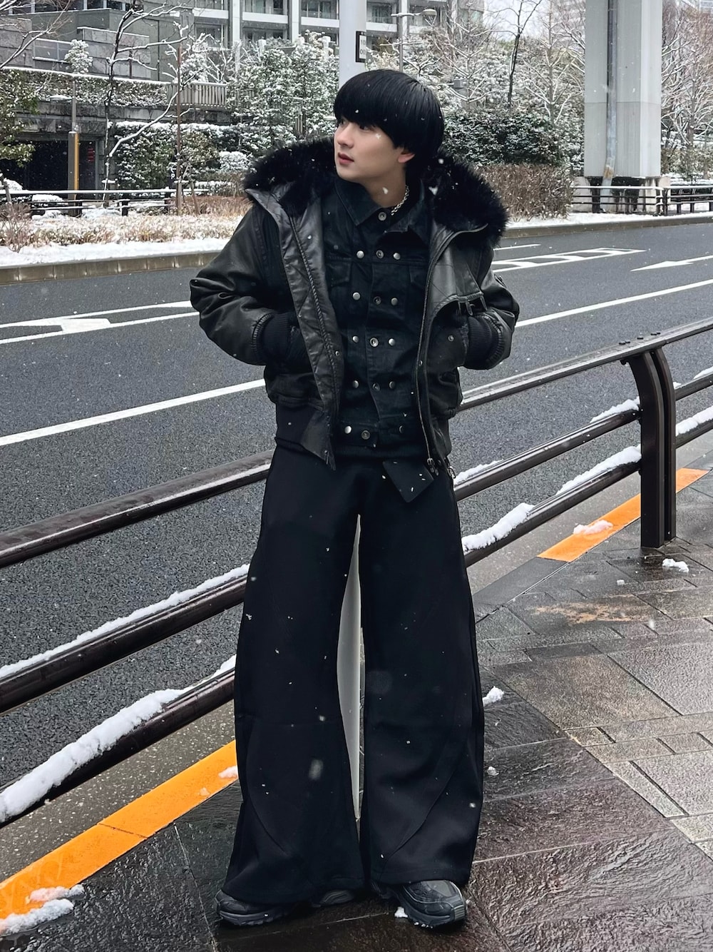 Faded N2B Flight Jacket / フェードN2Bフライトジャケットを使った