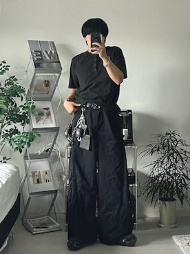 「アイテム（アクセサリー）」を使った、Seigoさん（メンズ・165cm）の夏コーディネート