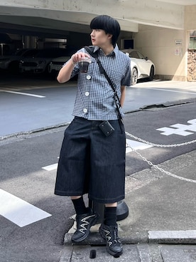 Seigoさん（メンズ・165cm）の夏コーディネート
