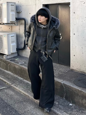 Seigoさん（メンズ・165cm）の冬コーディネート