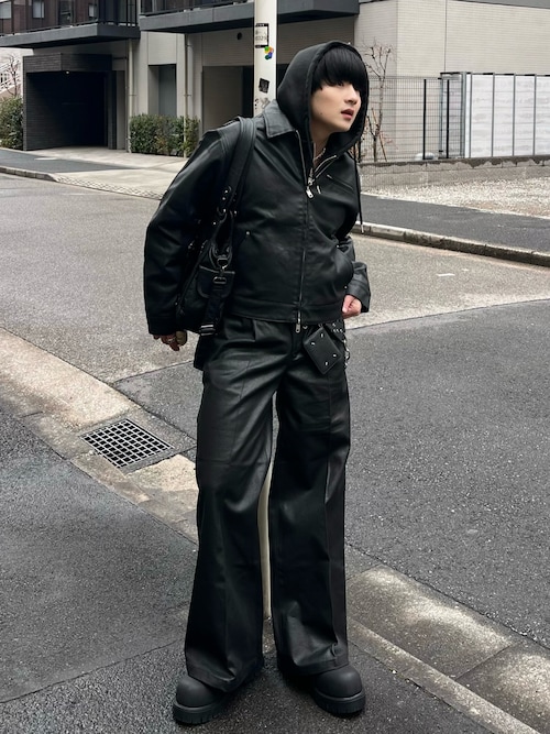 nmtc+】2way coating pocket shoulder bag / 【エヌエムティーシー