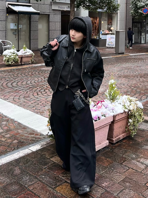 nmtc+】2way coating pocket shoulder bag / 【エヌエムティーシー