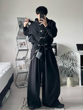 「アイテム（ブレスレット）」を使った、Seigoさん（メンズ・165cm）の秋コーディネート