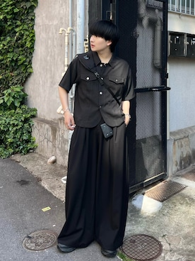 「EPNK（イーピーエヌケー）のアイテム」を使った、Seigoさん（メンズ・165cm）の夏コーディネート