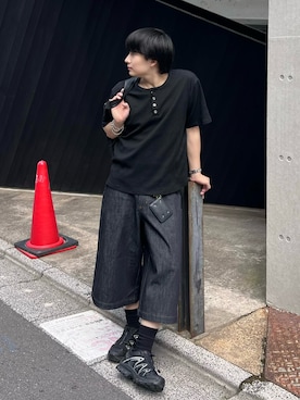 Seigoさん（メンズ・165cm）の夏コーディネート