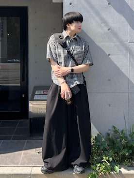 Seigoさん(メンズ・165cm)の夏コーディネート