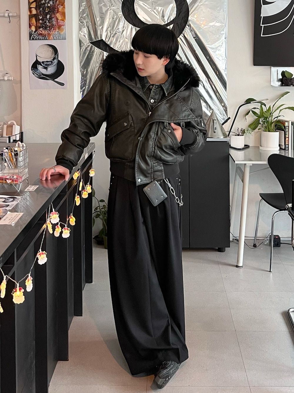 Seigo｜ANDER HUNKのブルゾンを使ったコーディネート - WEAR