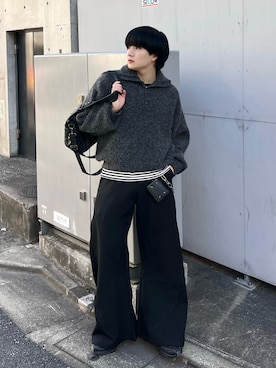 Seigoさん(メンズ・165cm)の冬コーディネート