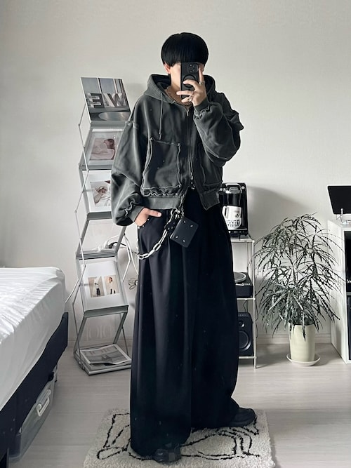 ケースツキキーチェーン（ウォレットチェーン）｜Ellno Loset（エルノ