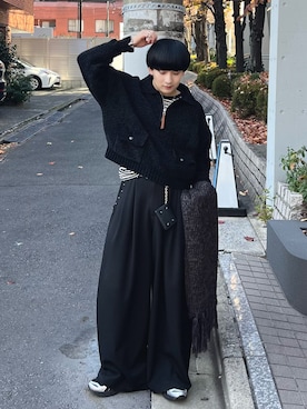 「アイテム（財布/小物）」を使った、Seigoさん（メンズ・165cm）の冬コーディネート