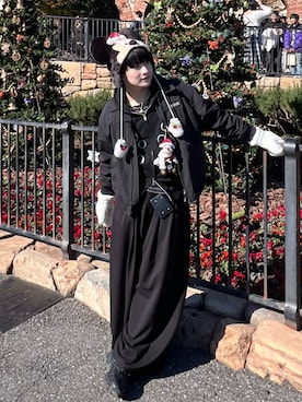 「アイテム（ベルト）」を使った、Seigoさん（メンズ・165cm）の冬コーディネート