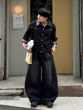 「SBG（エスビー）のアイテム」を使った、Seigoさん（メンズ・165cm）の春コーディネート