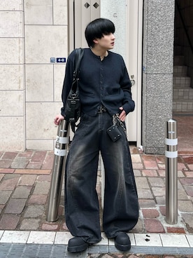 Seigoさん（メンズ・165cm）の冬コーディネート