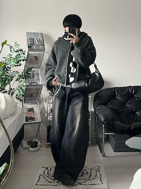 Seigoさん（メンズ・165cm）の冬コーディネート