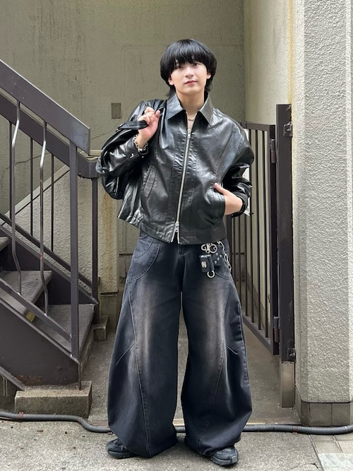 nmtc+】2way coating pocket shoulder bag / 【エヌエムティーシー